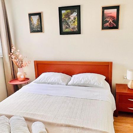 Luxury Beach Apartment W Sunset Sea Views Šibenik Exteriör bild