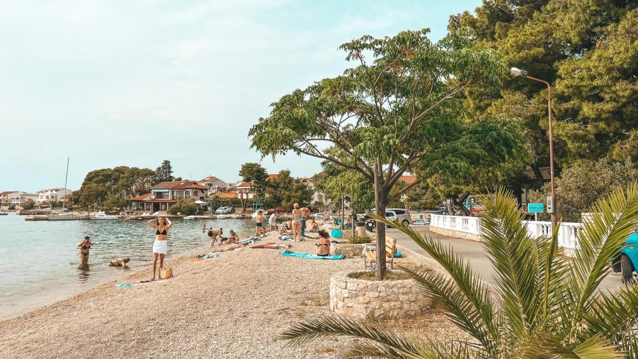 Luxury Beach Apartment W Sunset Sea Views Šibenik Exteriör bild