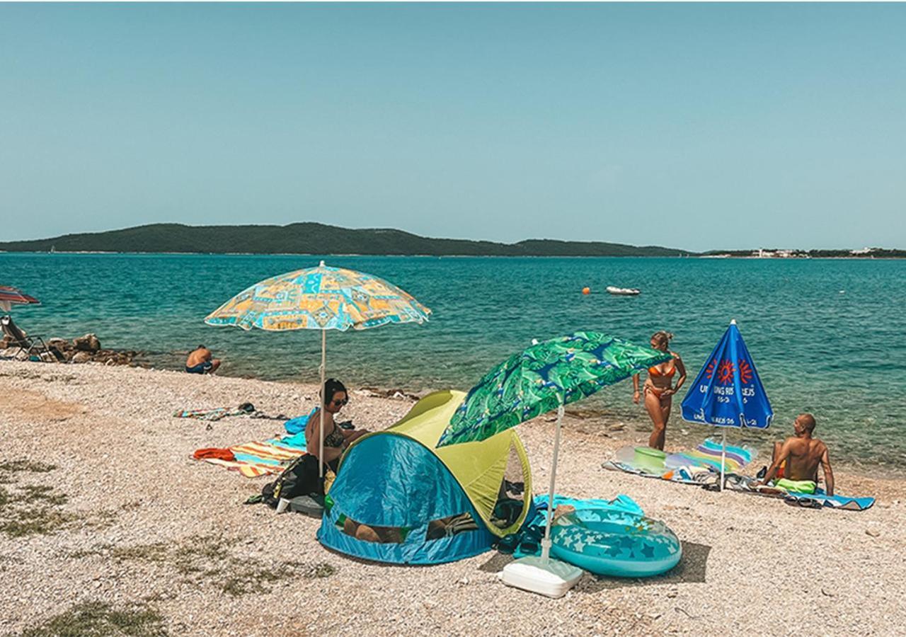Luxury Beach Apartment W Sunset Sea Views Šibenik Exteriör bild