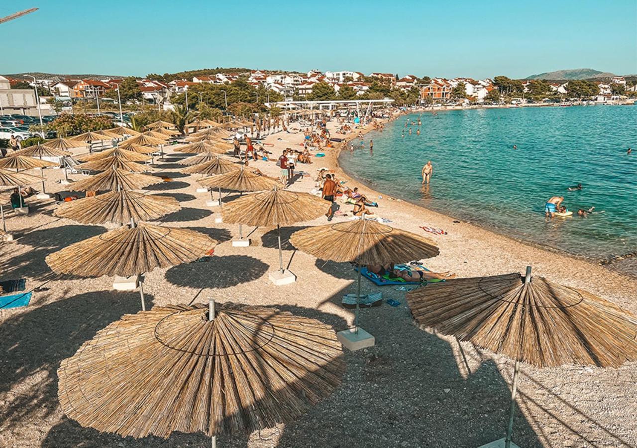 Luxury Beach Apartment W Sunset Sea Views Šibenik Exteriör bild