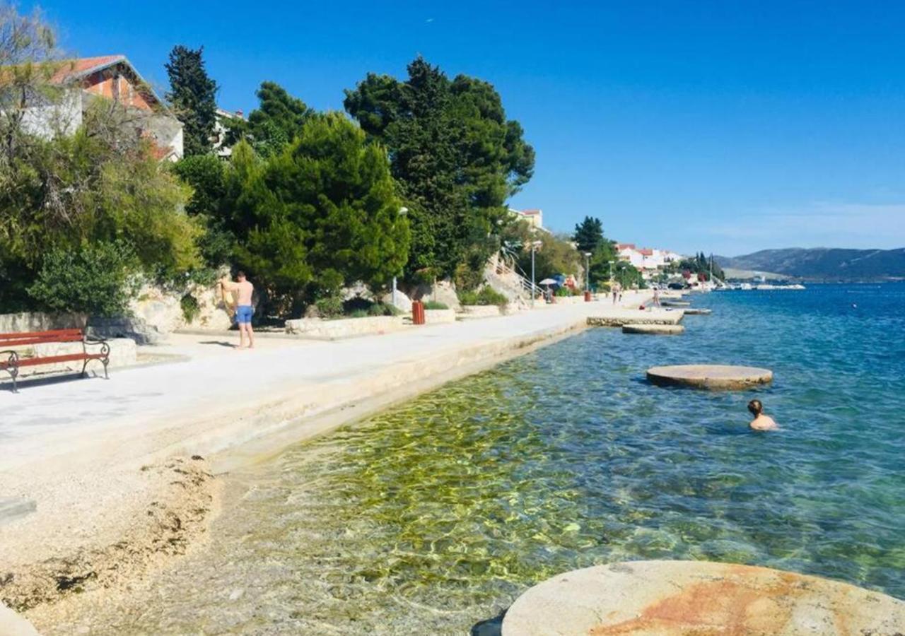 Luxury Beach Apartment W Sunset Sea Views Šibenik Exteriör bild