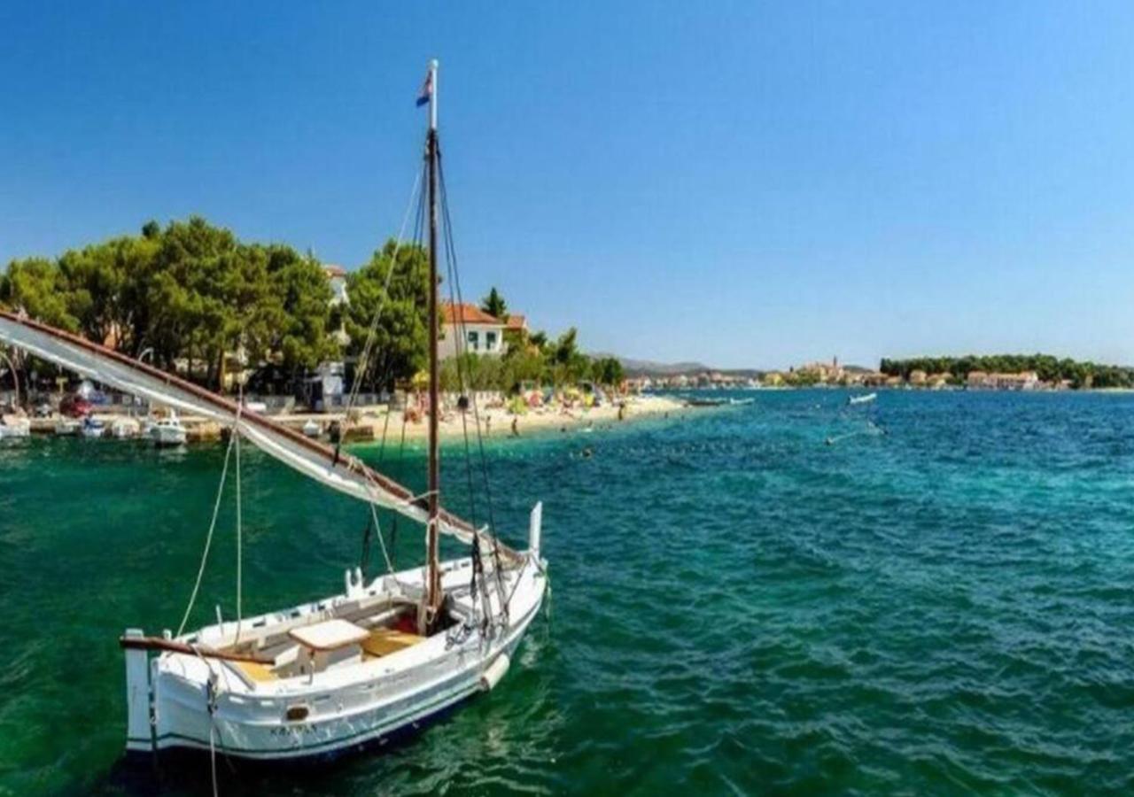 Luxury Beach Apartment W Sunset Sea Views Šibenik Exteriör bild