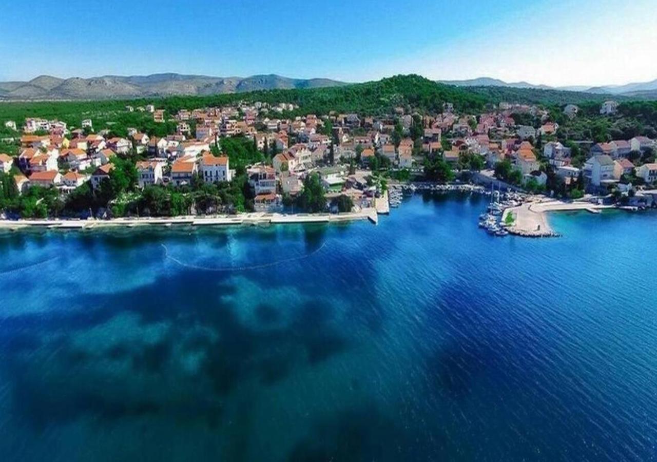 Luxury Beach Apartment W Sunset Sea Views Šibenik Exteriör bild
