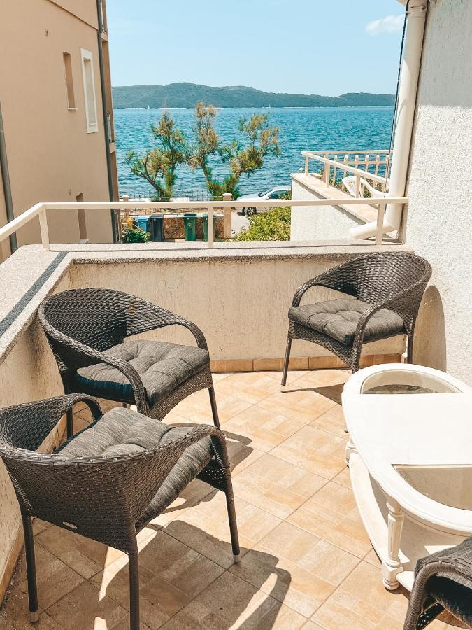 Luxury Beach Apartment W Sunset Sea Views Šibenik Exteriör bild