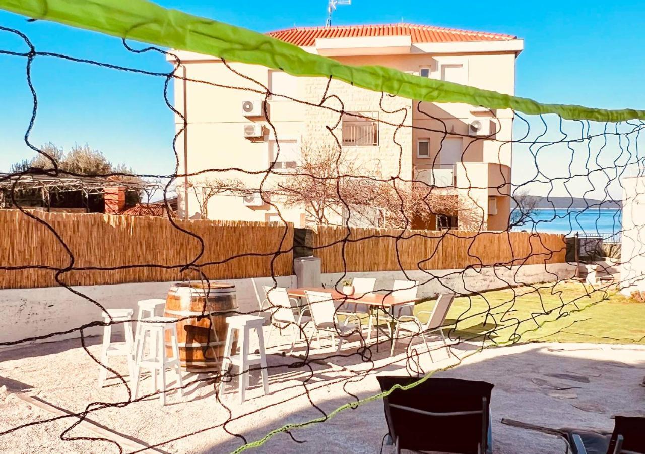 Luxury Beach Apartment W Sunset Sea Views Šibenik Exteriör bild