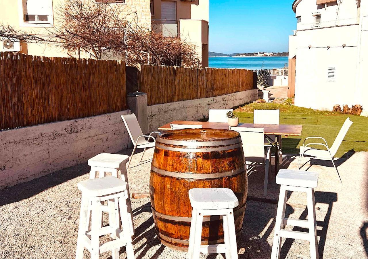 Luxury Beach Apartment W Sunset Sea Views Šibenik Exteriör bild