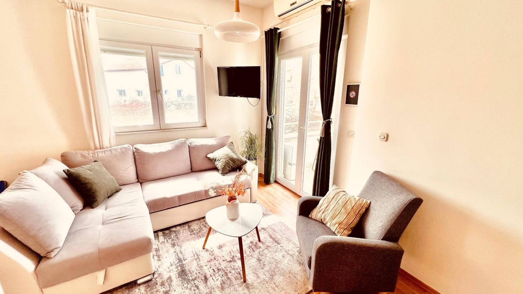 Luxury Beach Apartment W Sunset Sea Views Šibenik Exteriör bild